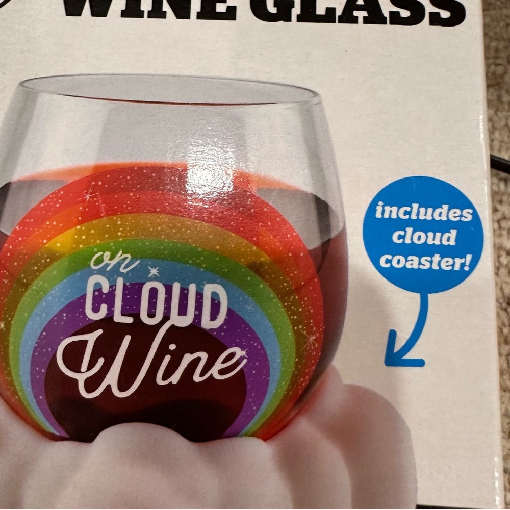 Fun Wine Glass - Picture 3 of 6